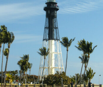 Hillsboro Lighthouse pompano beach florida