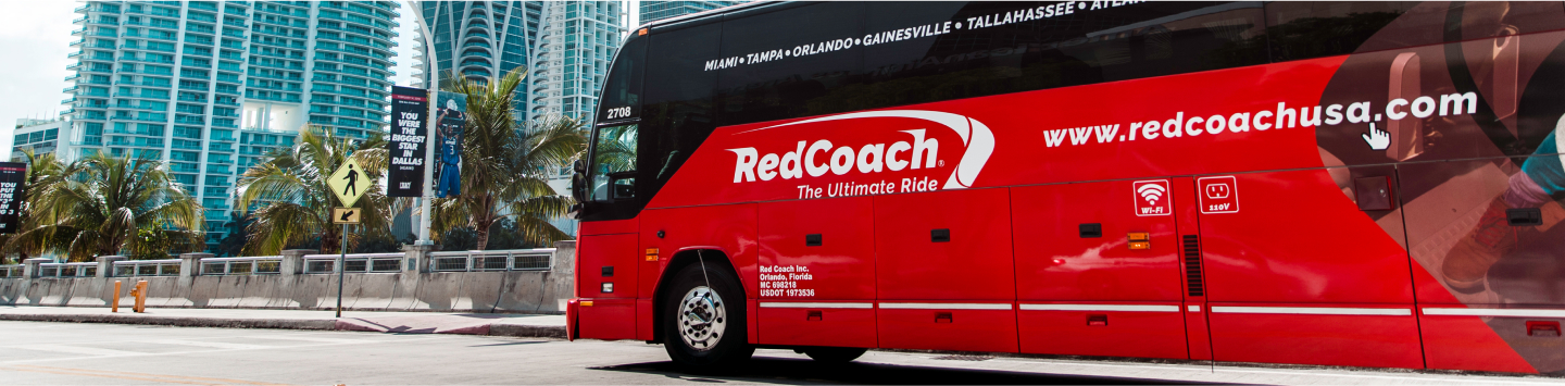 Our RedCoach bus fleet » RedCoach