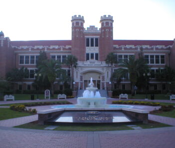 Universidad de Tallahassee fsu downtown