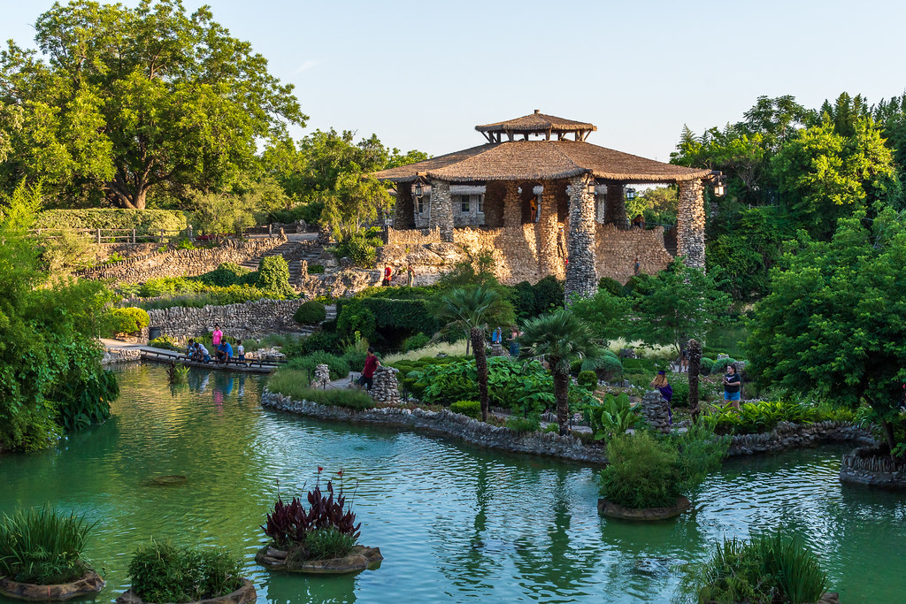 tea garden san antonio florida bus trip