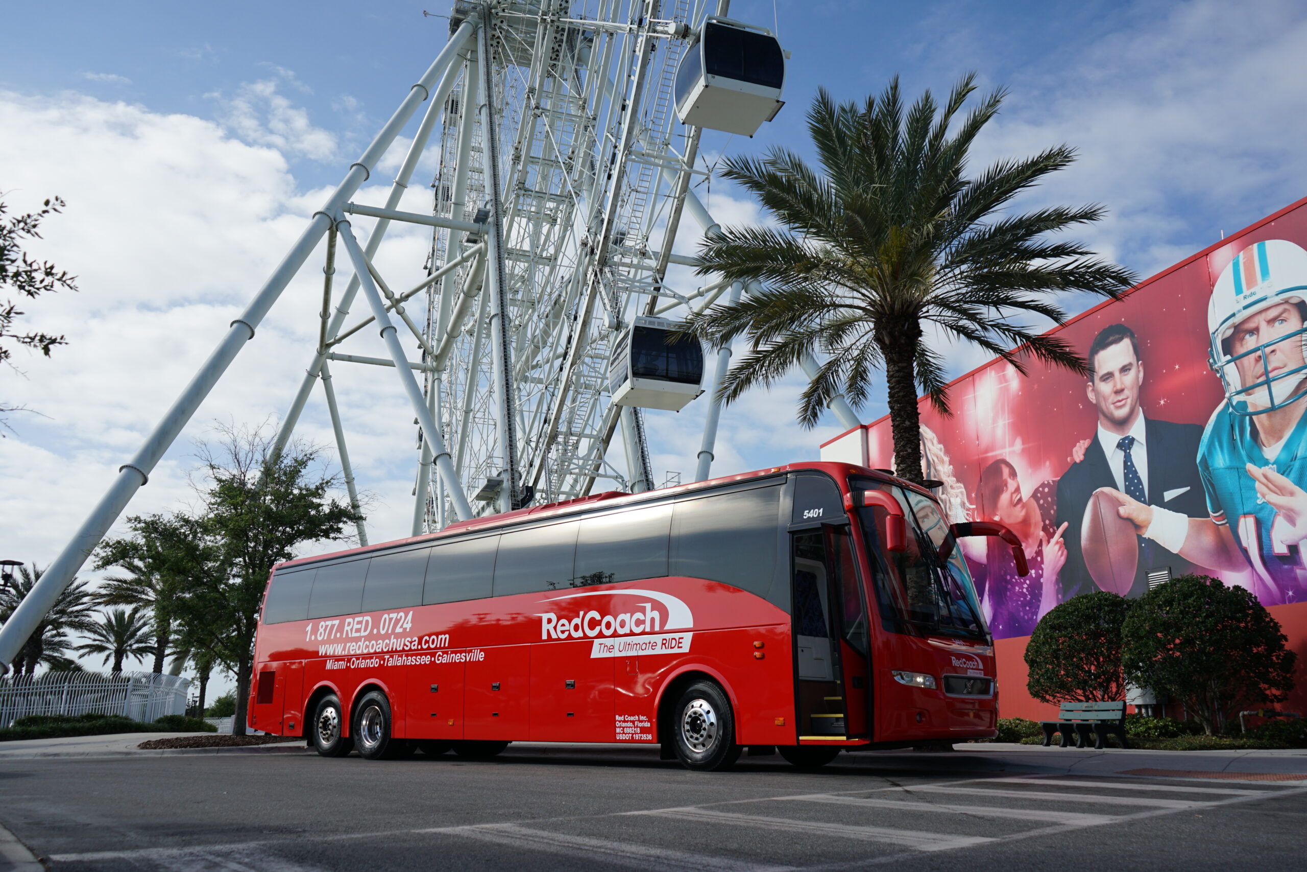 Your bus ticket at the best price – Travel with RedCoach