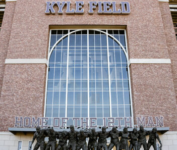 bus trip Kyle Field stadium