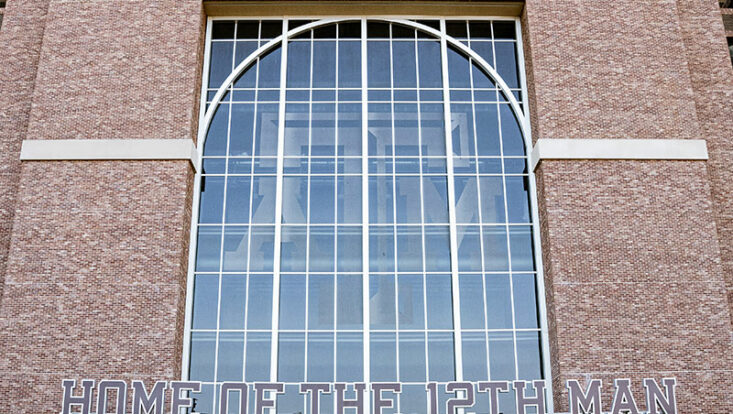 bus trip Kyle Field stadium