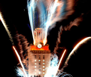 bus trip austin ut tower