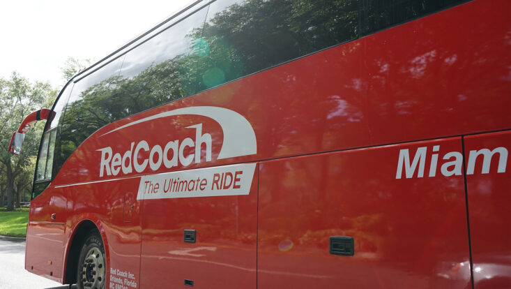 redcoach history