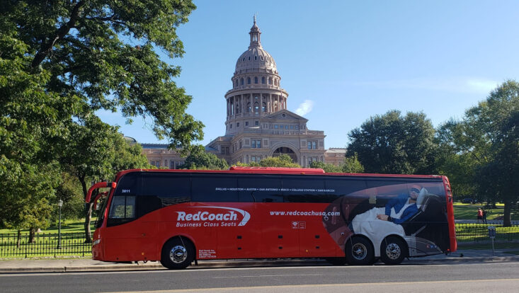 austin redcoach texas bus