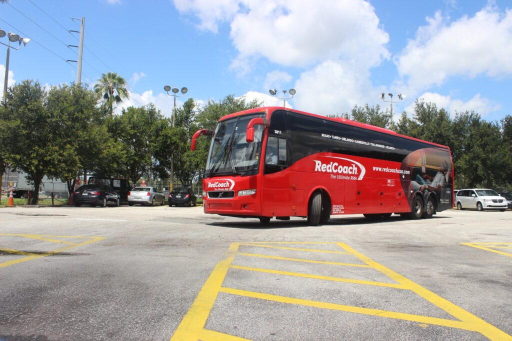Luxury bus from Miami to Fort Myers RedCoach RedCoach