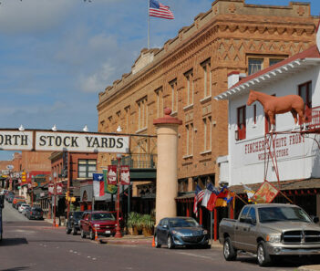 bus trip fort worth stockyards