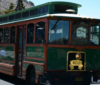 bus trip fort worth dallas the Molly Trolly