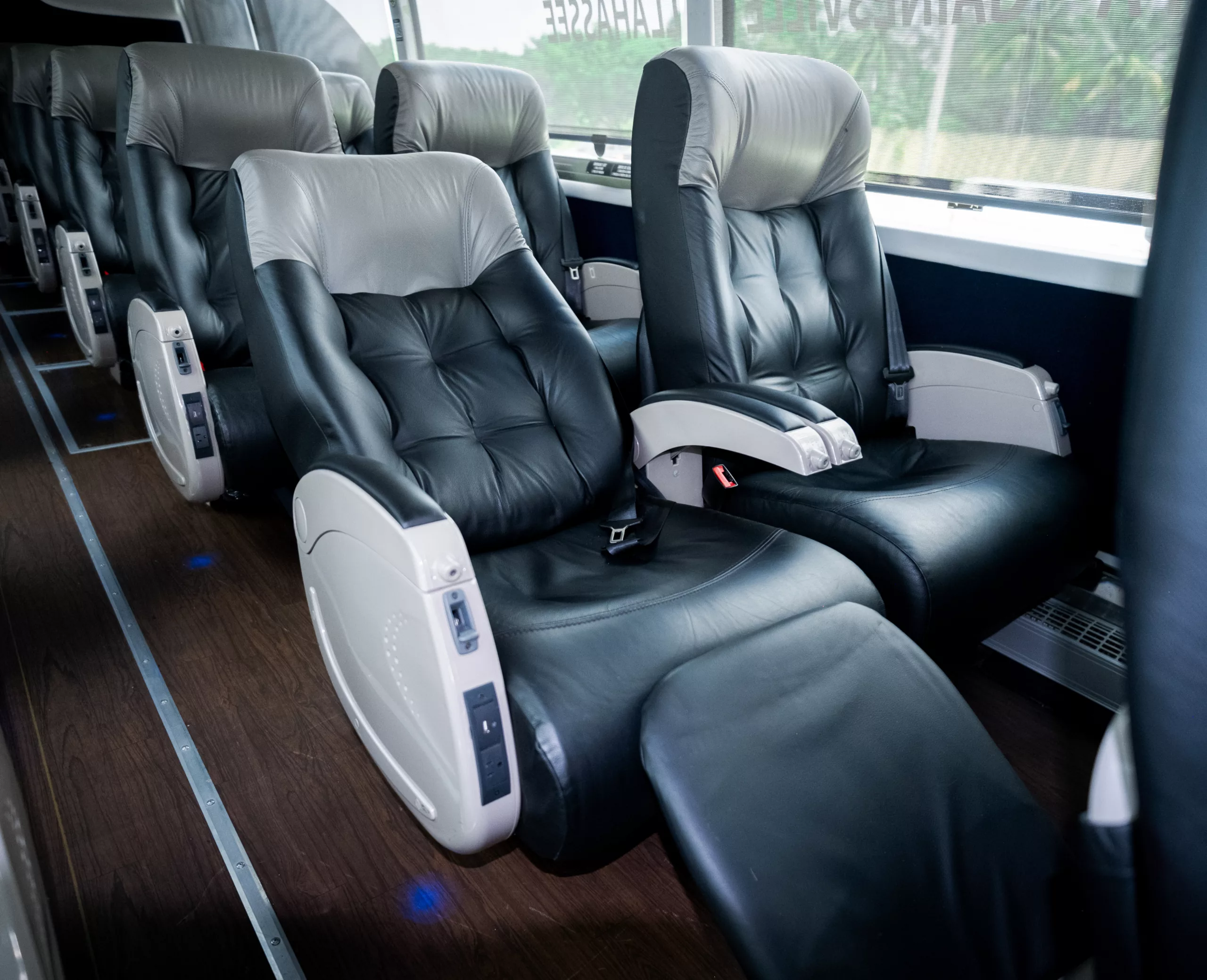 luxury bus travel buy