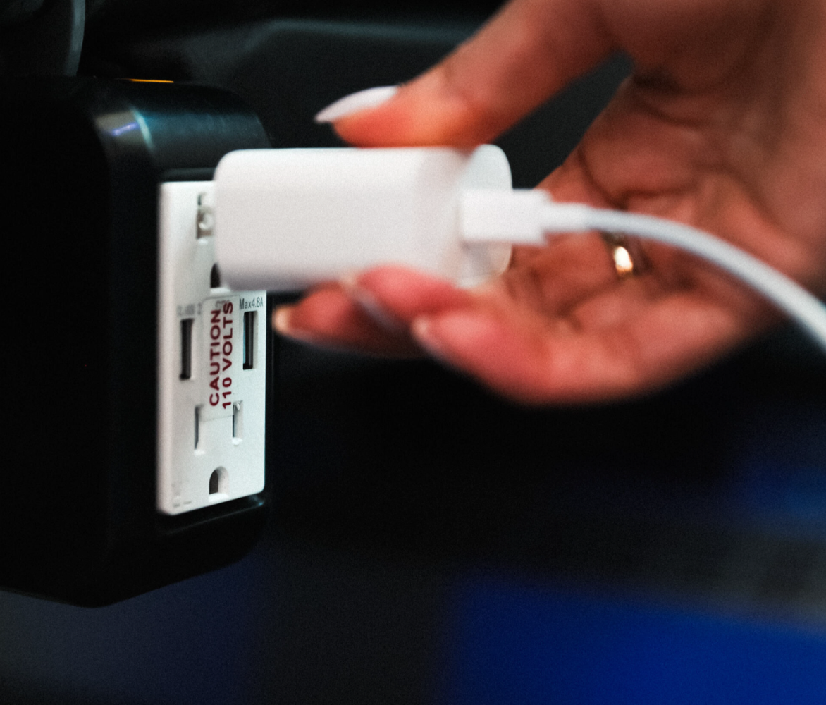 WiFi and Outlets Onboard